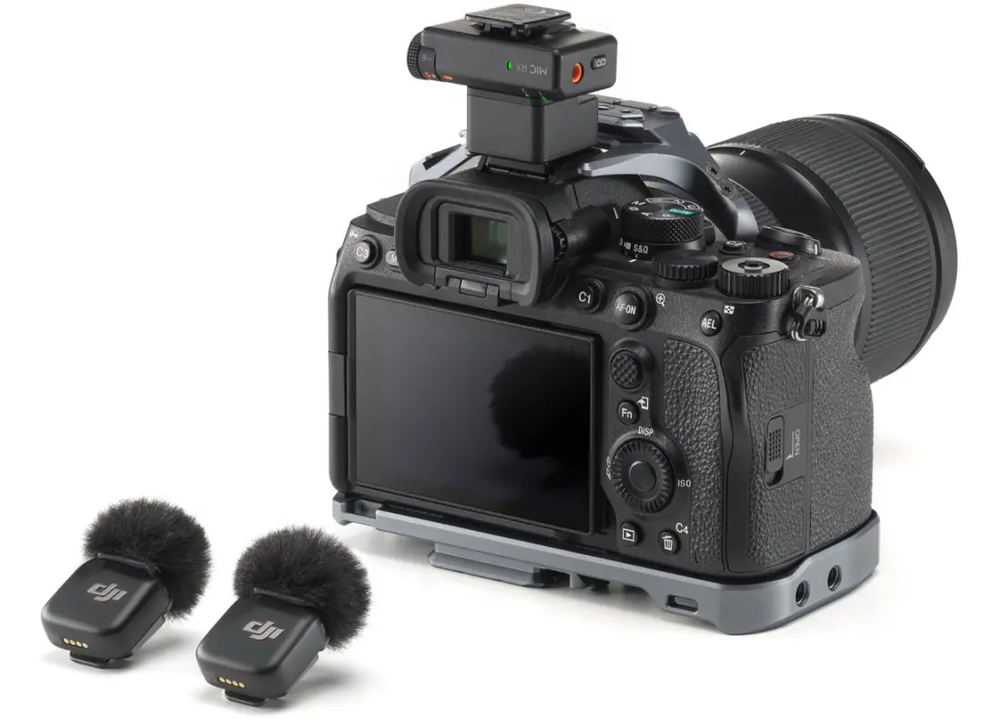 DJI Microfoon Accessoire - Zwart