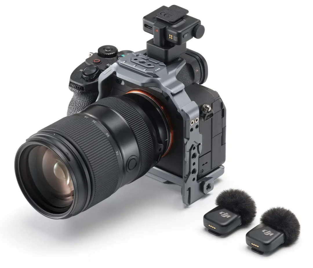 DJI Microfoon Accessoire - Zwart
