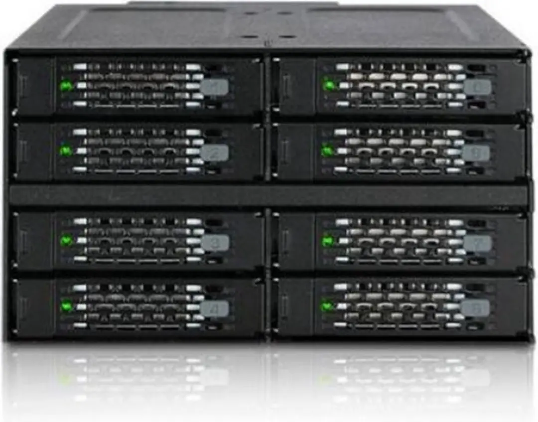 Icy Dock MB508SP-B 5-Bay SSD/HDD Caddy