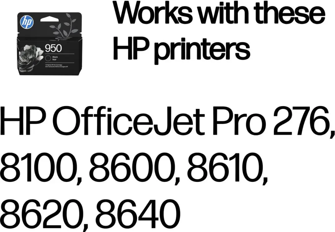HP 950 Inktcartridge