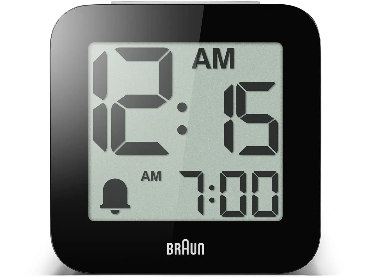Braun BC25WP Digitale Wekker