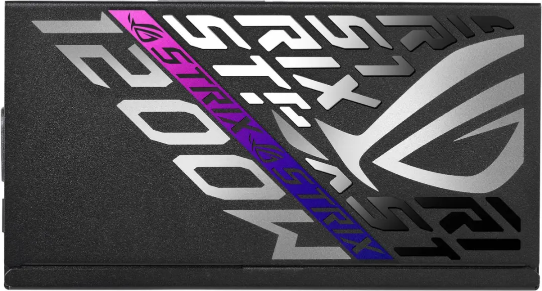 ASUS ROG STRIX 1200P-GAMING-E Voeding 1200W - Zwart