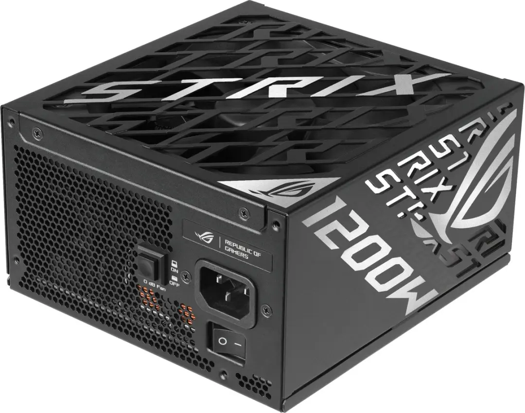ASUS ROG STRIX 1200P-GAMING-E Voeding 1200W - Zwart
