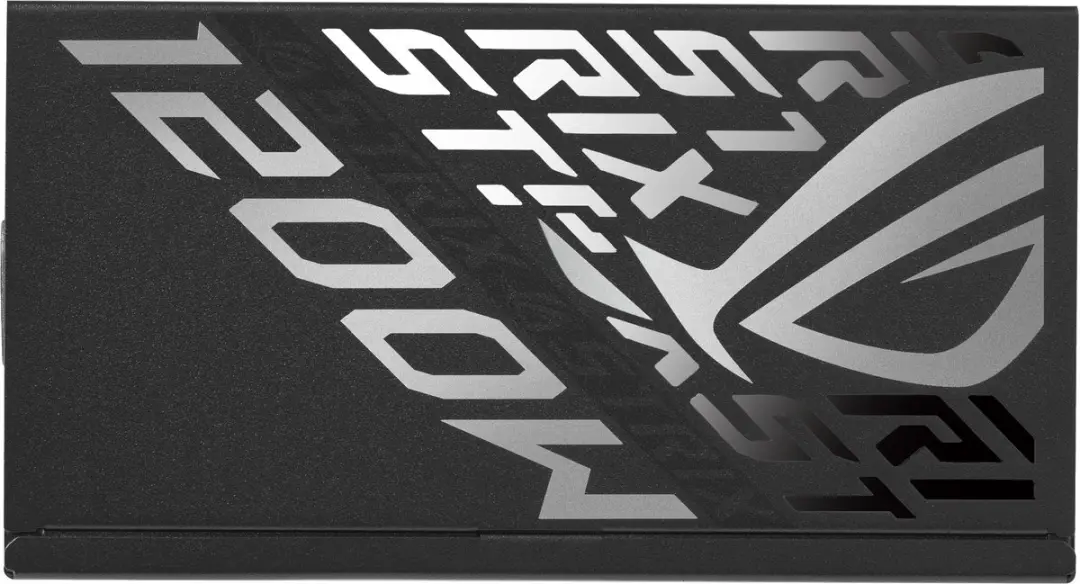 ASUS ROG STRIX 1200P-GAMING-E Voeding 1200W - Zwart