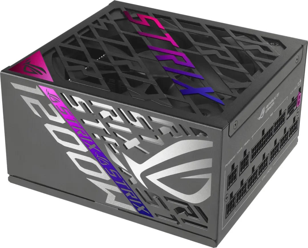 ASUS ROG STRIX 1200P-GAMING-E Voeding 1200W