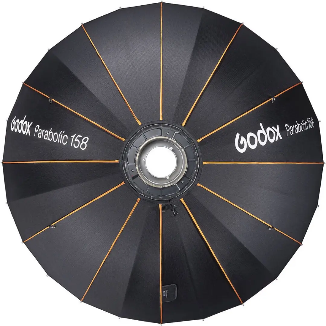 Godox Zoom Box P158KIT Parabolische Softbox 158cm - Zwart