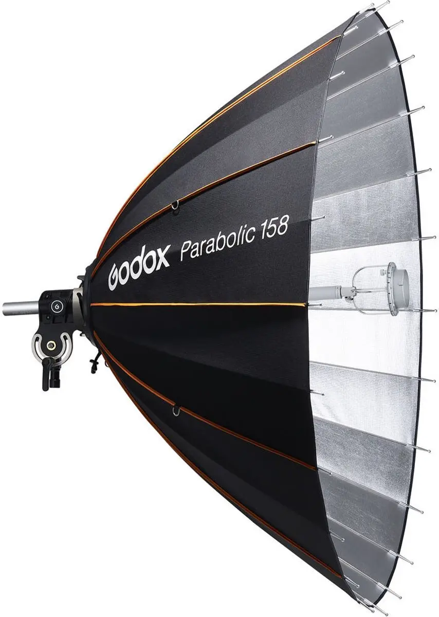 Godox Zoom Box P158KIT Parabolische Softbox 158cm - Zwart