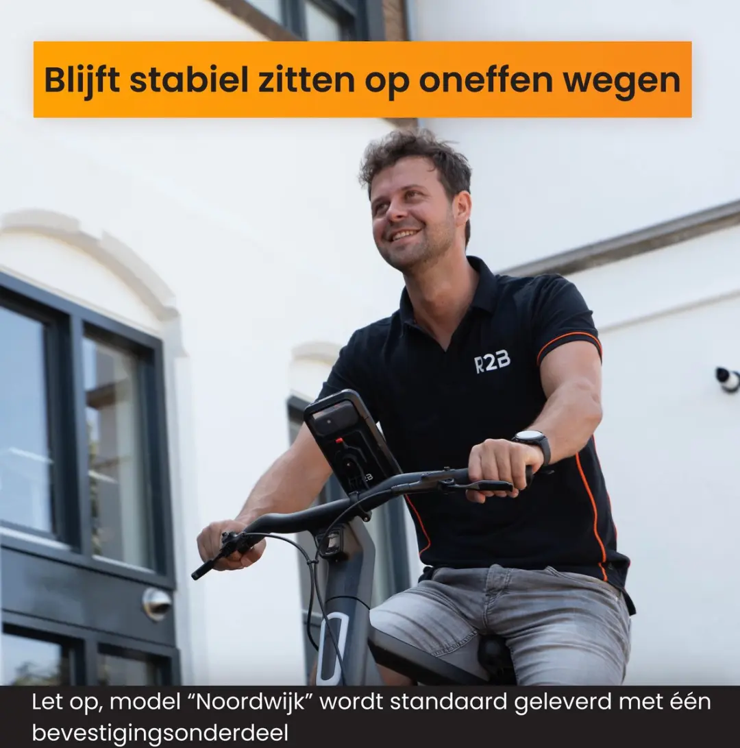 R2B Telefoonhouder Noordwijk Bevestigingsonderdeel - Universeel