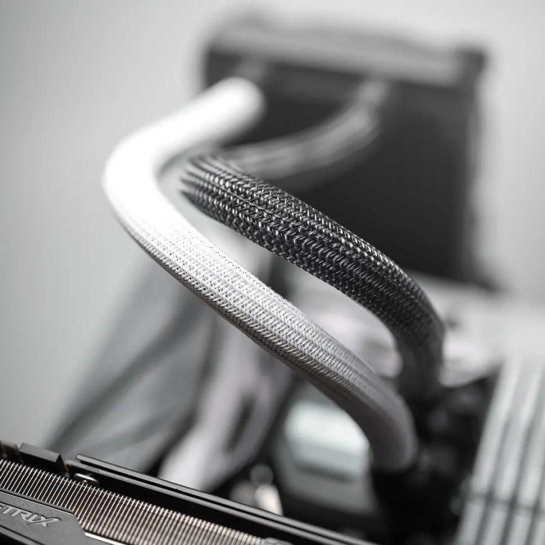 Cablemod AIO Wit - 2 Stuks
