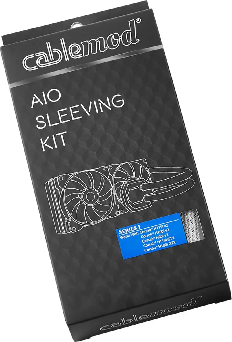 Cablemod AIO Wit - 2 Stuks