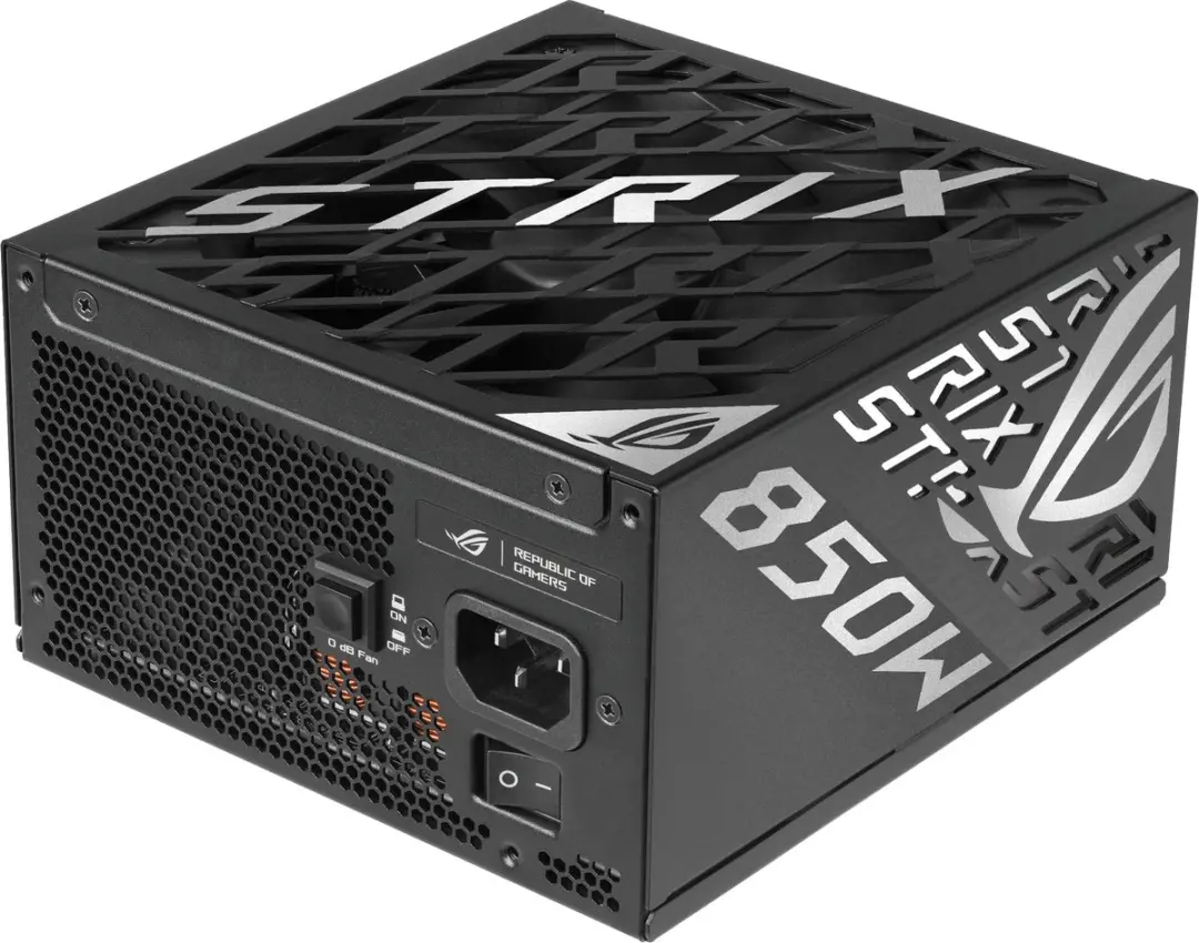 ASUS ROG Strix 850P Gaming PSU 850W - Zwart
