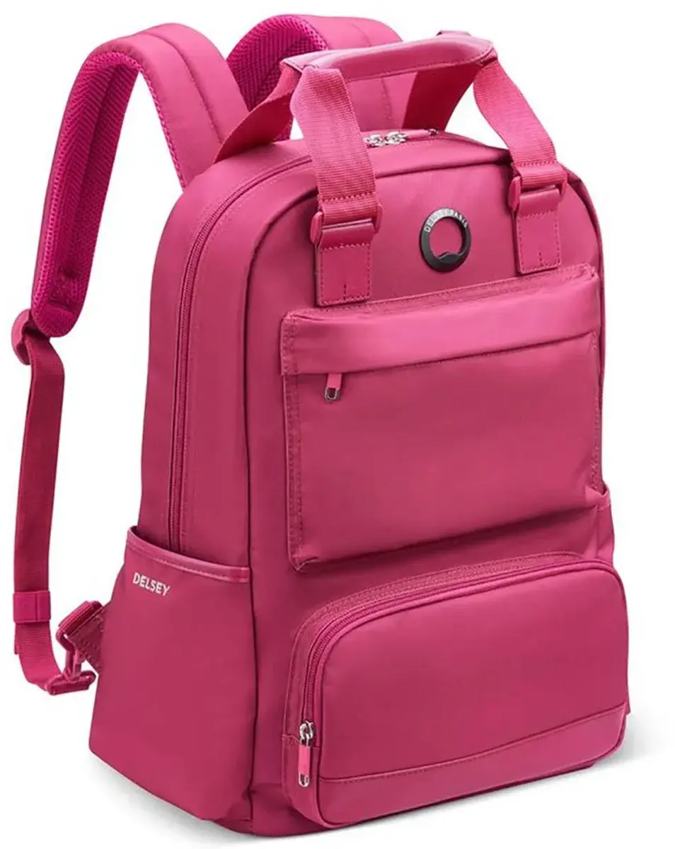 Delsey Legere 2.0 Rugtas 15.6" - Roze