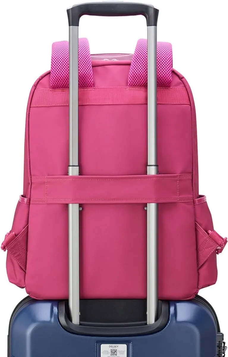 Delsey Legere 2.0 Rugtas 15.6" - Roze