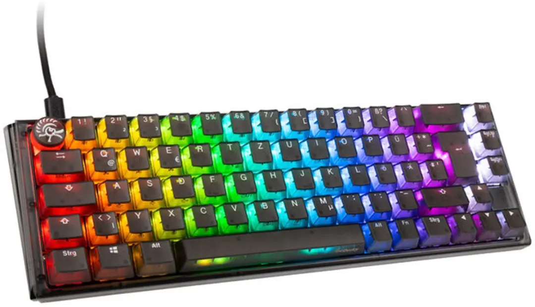 Ducky One 3 Aura Black SF Gamingtoetsenbord