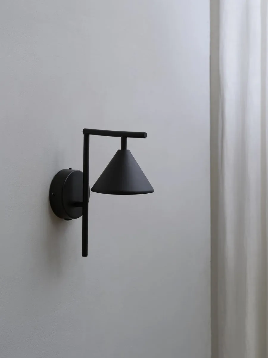LEDVANCE Decor Fuji Wandlamp 5W - Zwart