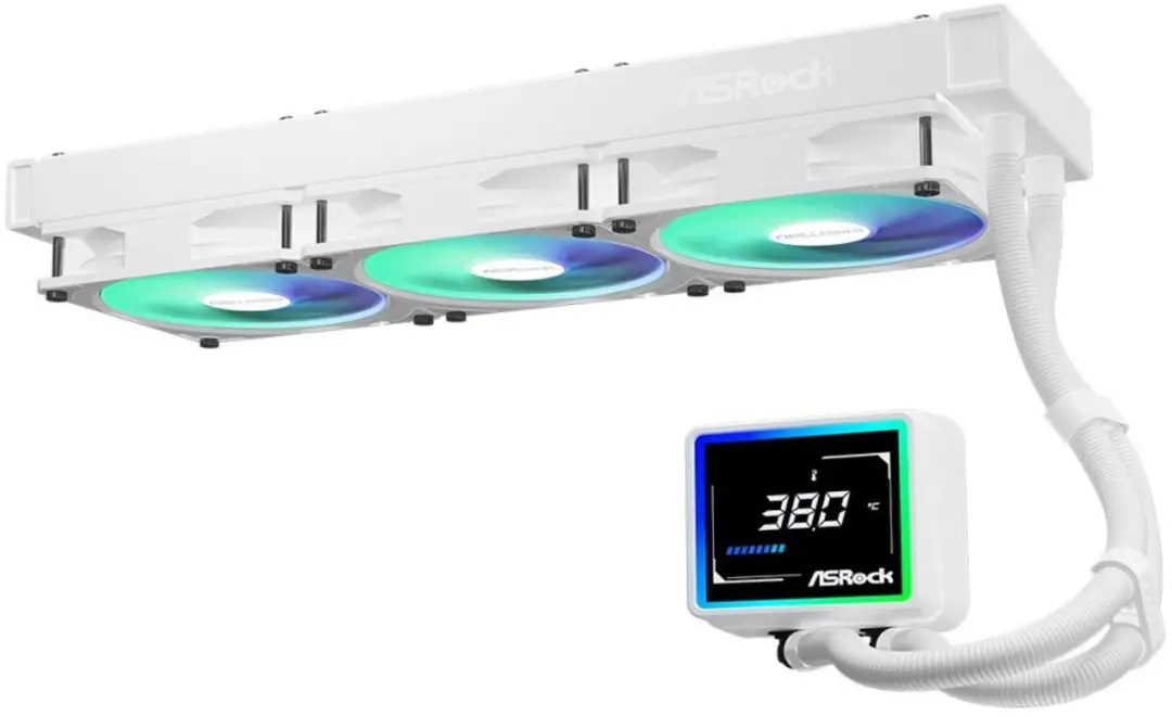 ASRock Challenger Computerkoeling 360mm - Wit