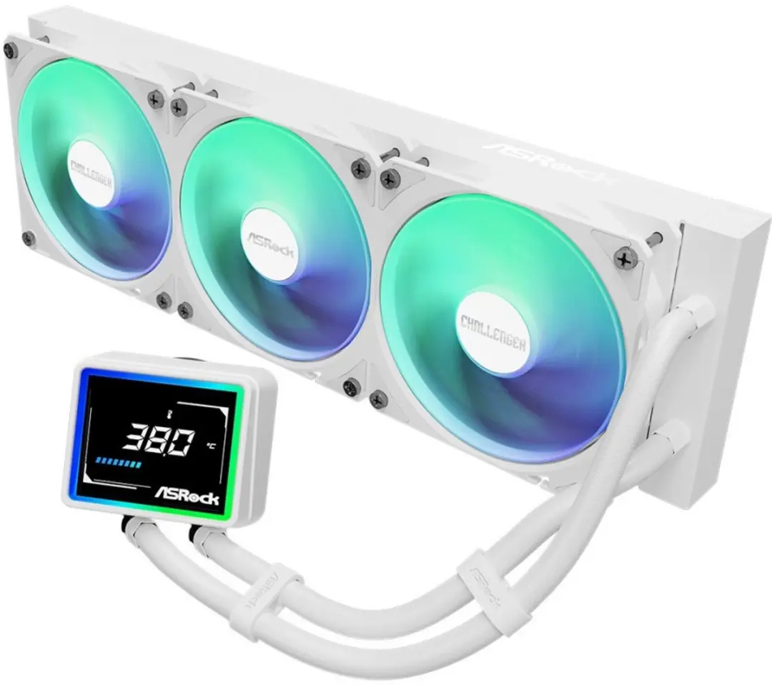 ASRock Challenger Computerkoeling 360mm - Wit