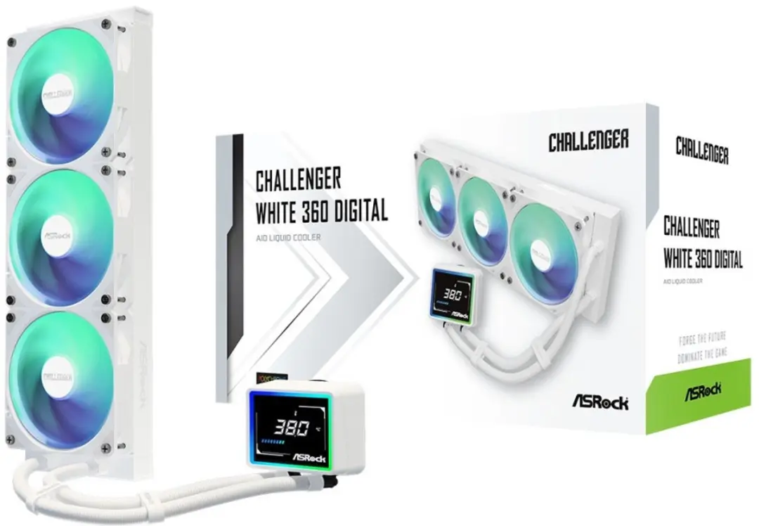 ASRock Challenger Computerkoeling 360mm
