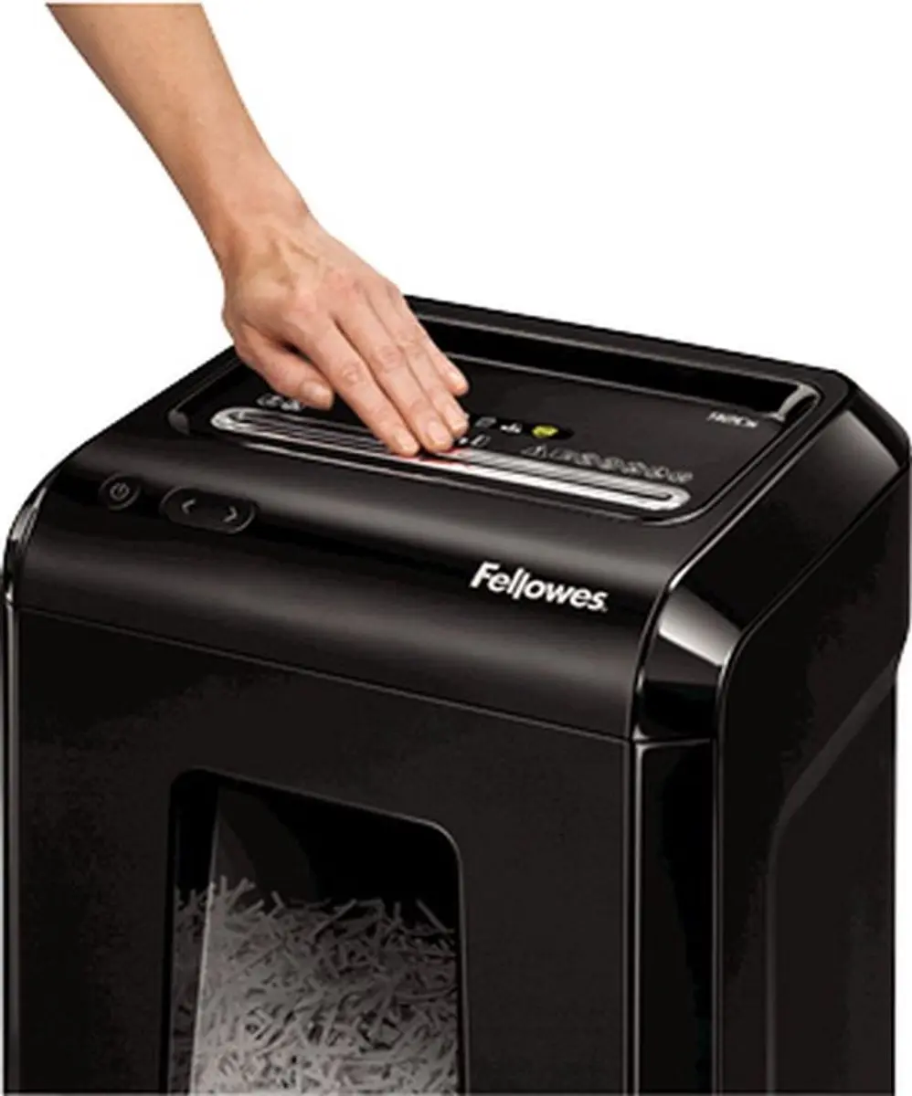 Fellowes Powershred 92Cs Papiervernietiger - 12,93 vellen/min - 25L