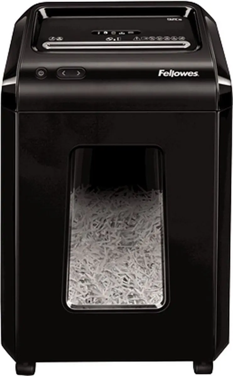 Fellowes Powershred 92Cs Papiervernietiger - 12,93 vellen/min - 25L