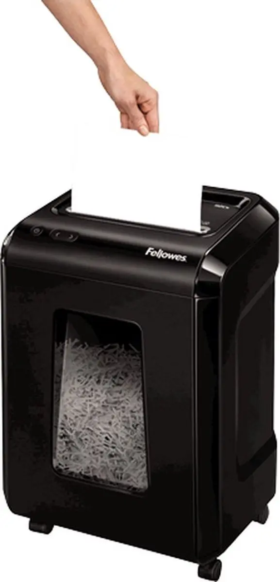 Fellowes Powershred 92Cs Papiervernietiger - 12,93 vellen/min - 25L