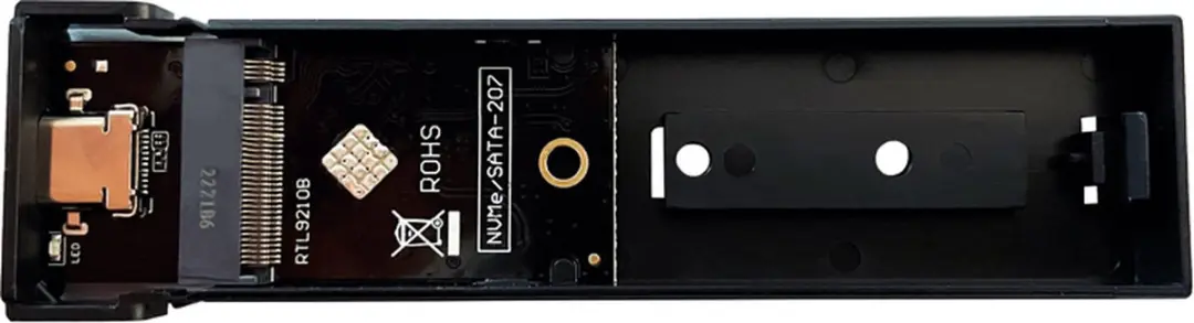 LC Power LC-M2-C-MULTI-3 M.2 SSD Enclosure
