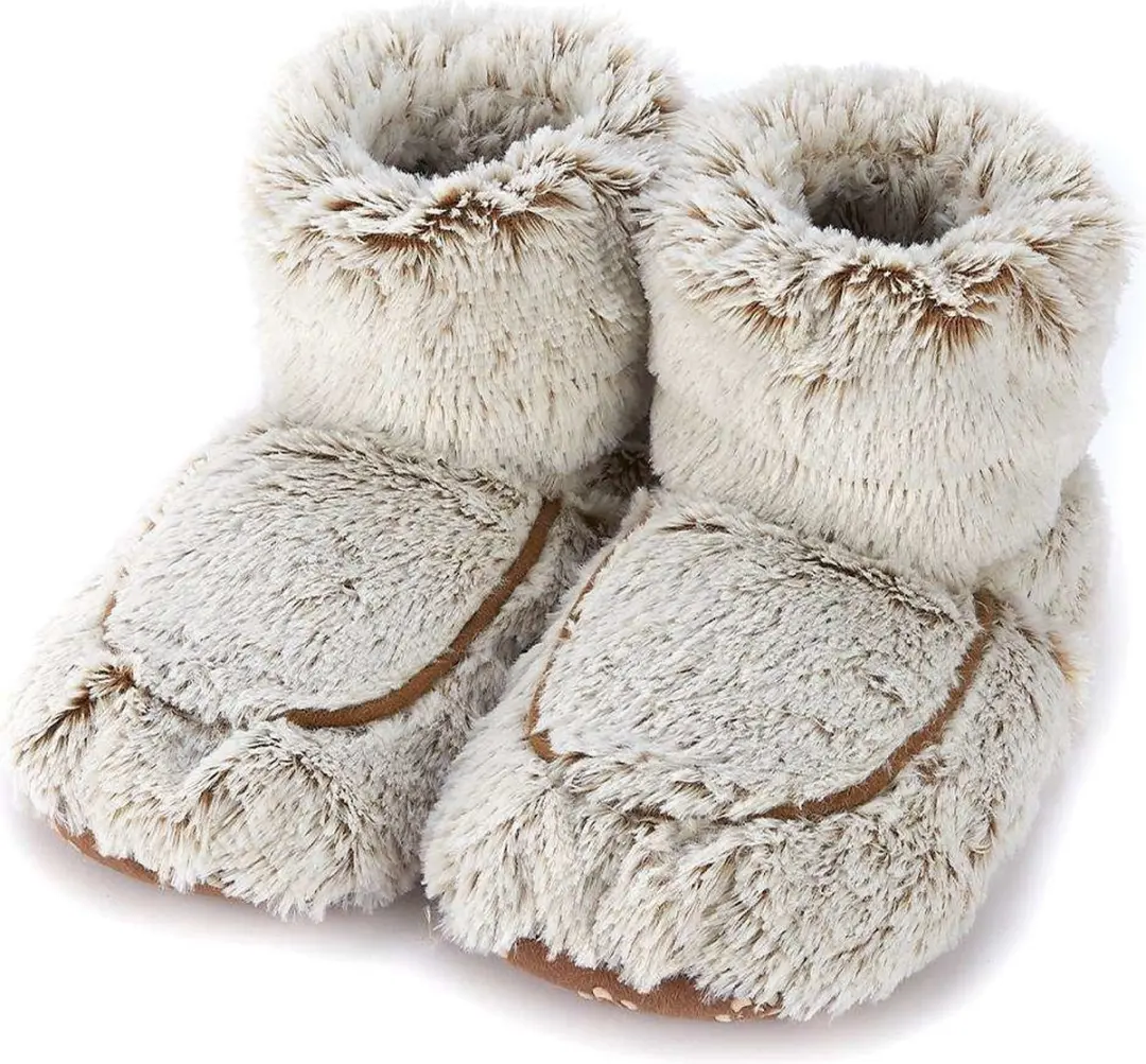 Warmies Boots Marshmallow