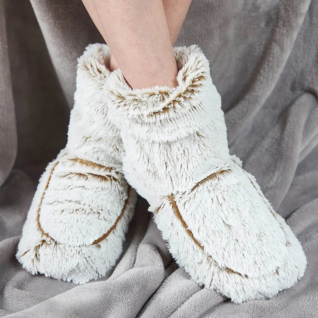 Warmies Boots Marshmallow - Beige