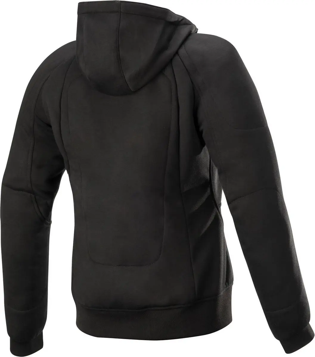 Alpinestars Stella Chrome Sport Hoodie - Zwart/Fuchsia XL