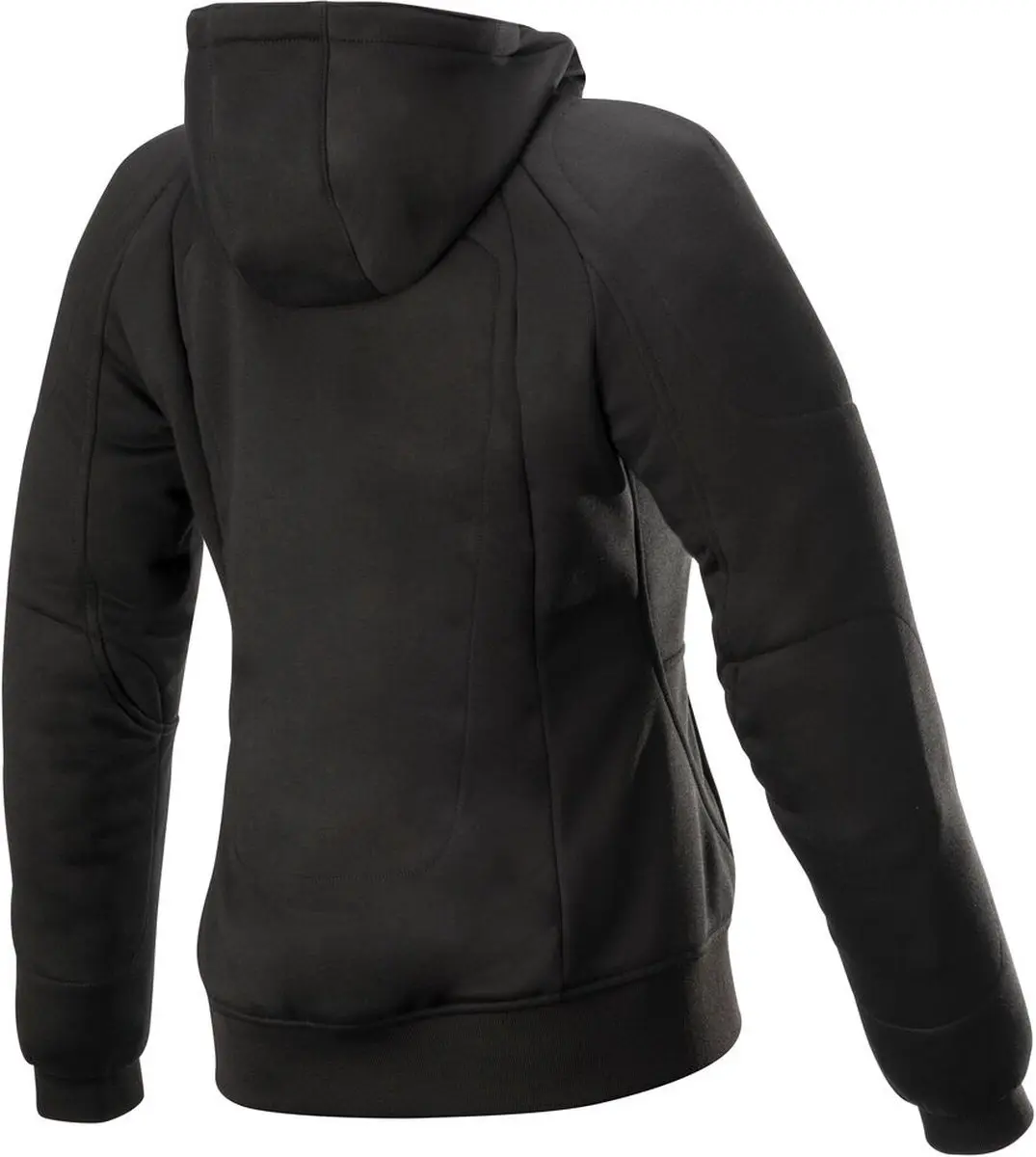 Alpinestars Stella Chrome Sport Hoodie - Zwart/Fuchsia XL
