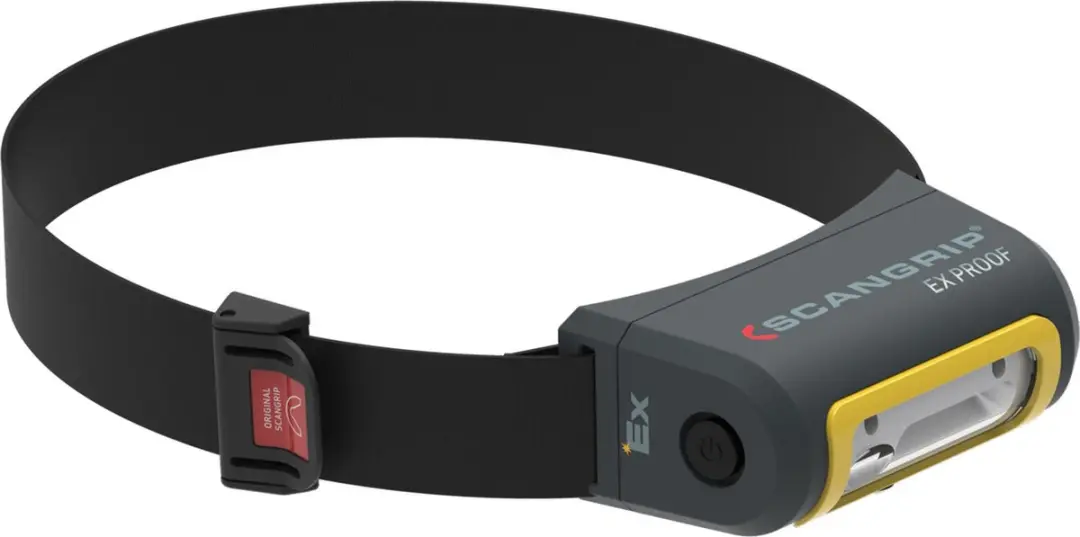Scangrip Ex-view 03.5606 Hoofdlamp - 2x 1.6W 6500K - Zwart/Grijs