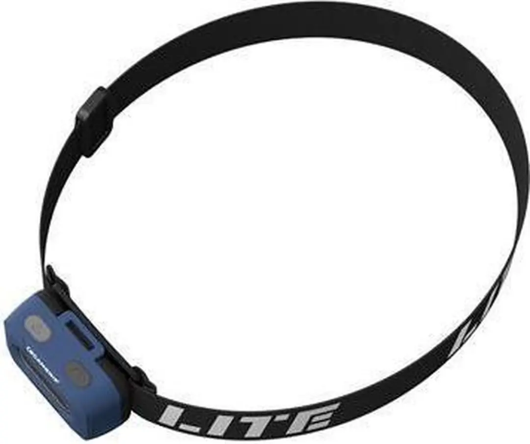 Scangrip Head Lite A Hoofdlamp 150lm - Zwart/Blauw