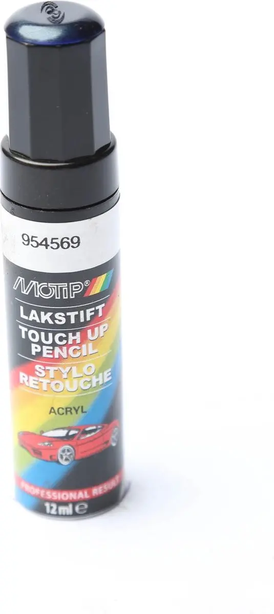 Motip 954569 Auto Lakstift Blauw Metallic 12ml