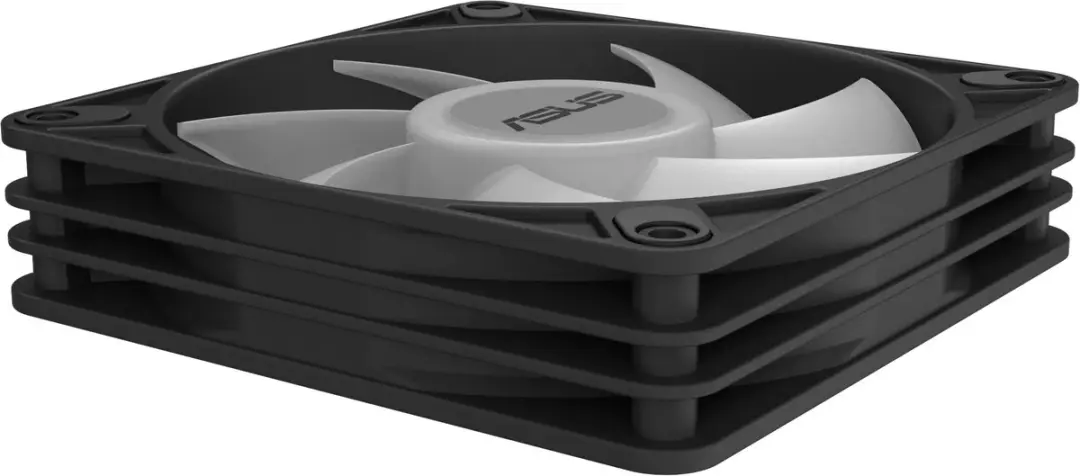 ASUS AR120 ARGB PWM Ventilator 12cm - Zwart
