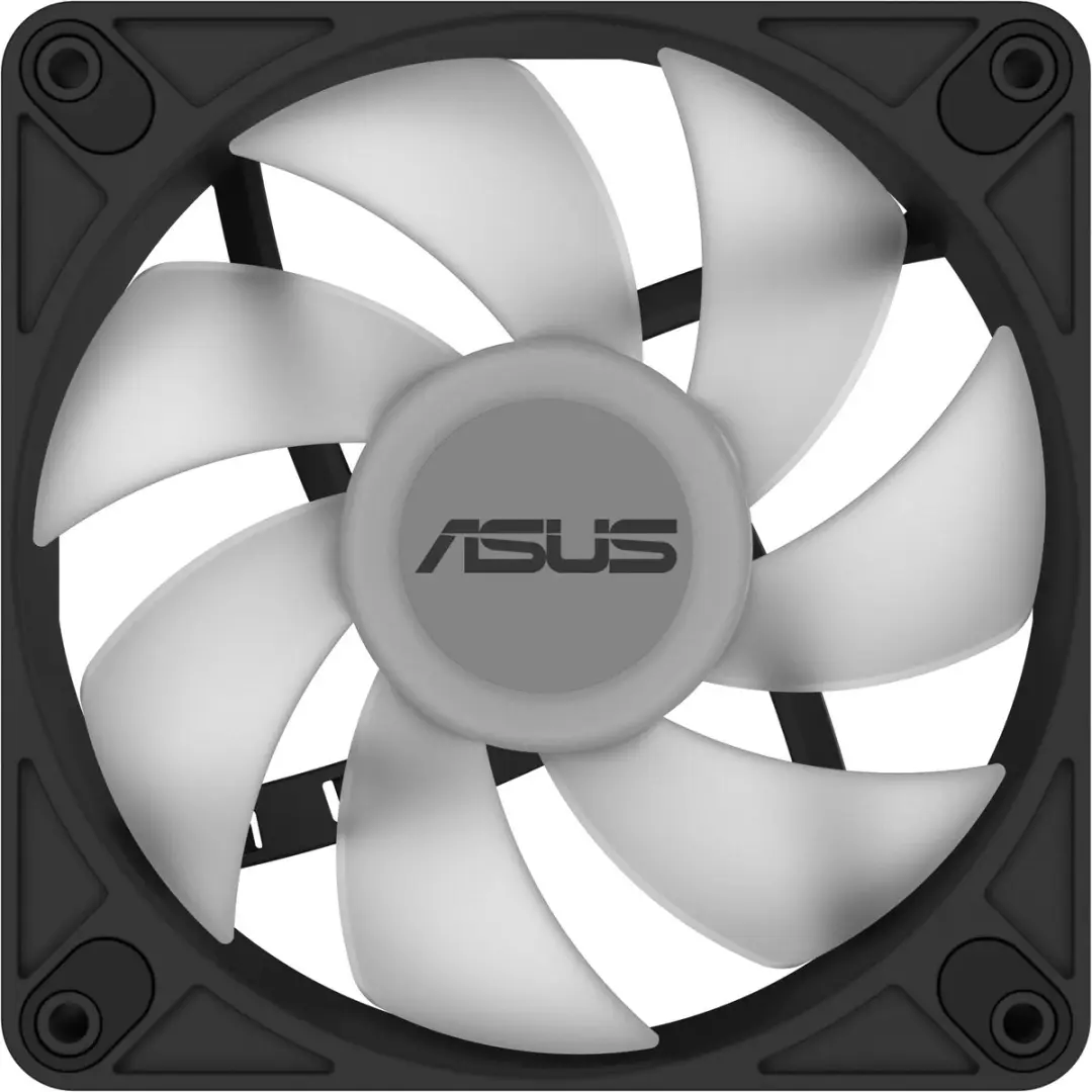 ASUS AR120 ARGB PWM Ventilator 12cm - Zwart