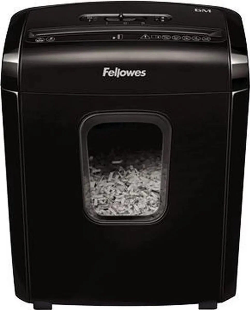 Fellowes 6M Papierversnipperaar P4 Mini-Cut