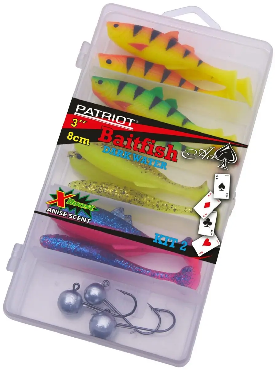 Patriot Jig-It Assortment PBF8-KIT-02