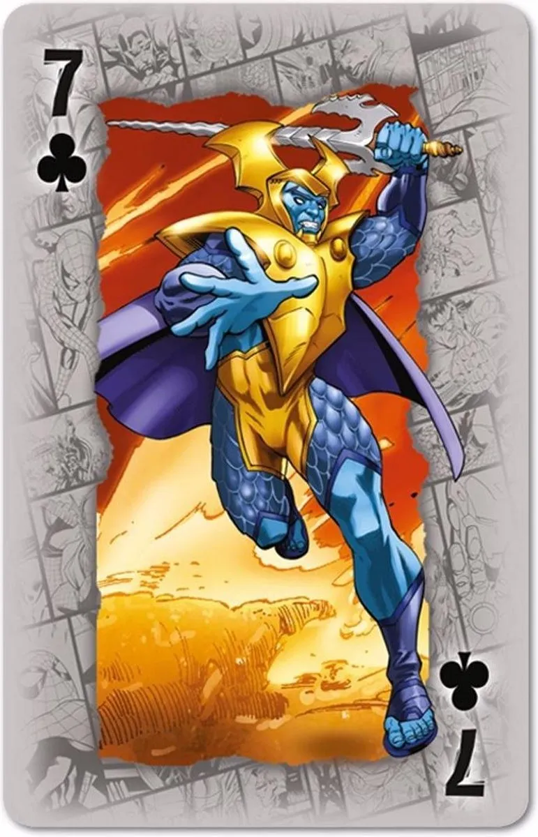 Winning Moves Marvel Universe Speelkaarten WM08024419