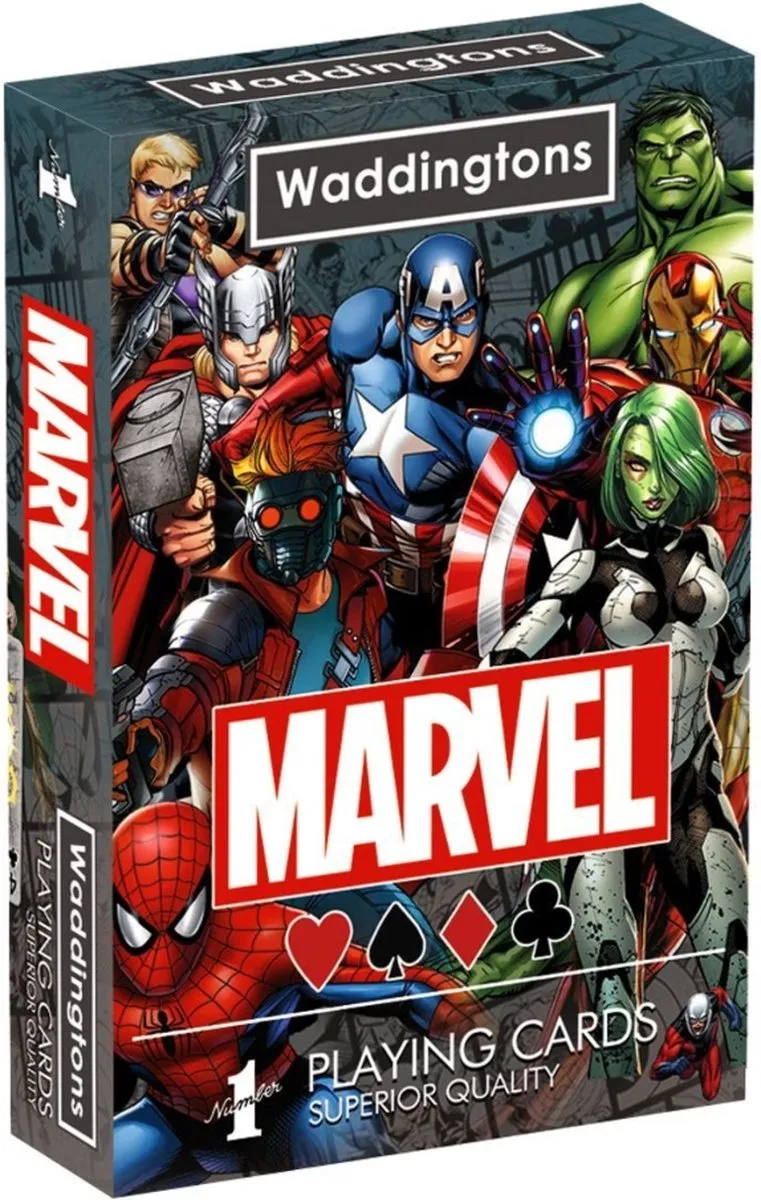 Winning Moves Marvel Universe Speelkaarten WM08024419