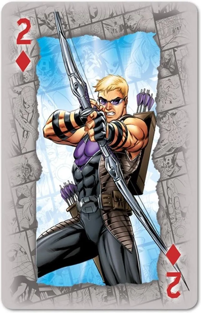 Winning Moves Marvel Universe Speelkaarten WM08024419