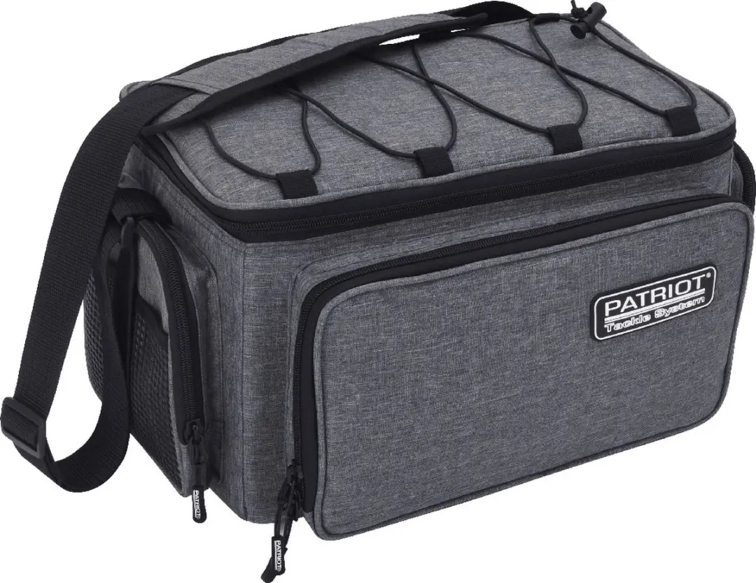 Patriot Lure Box Bag PTS-L-4L - 4 Vakken - Grijs