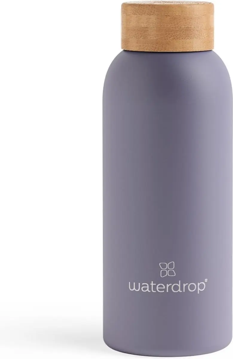 Waterdrop Geïsoleerde Thermosfles 400ml - Violet
