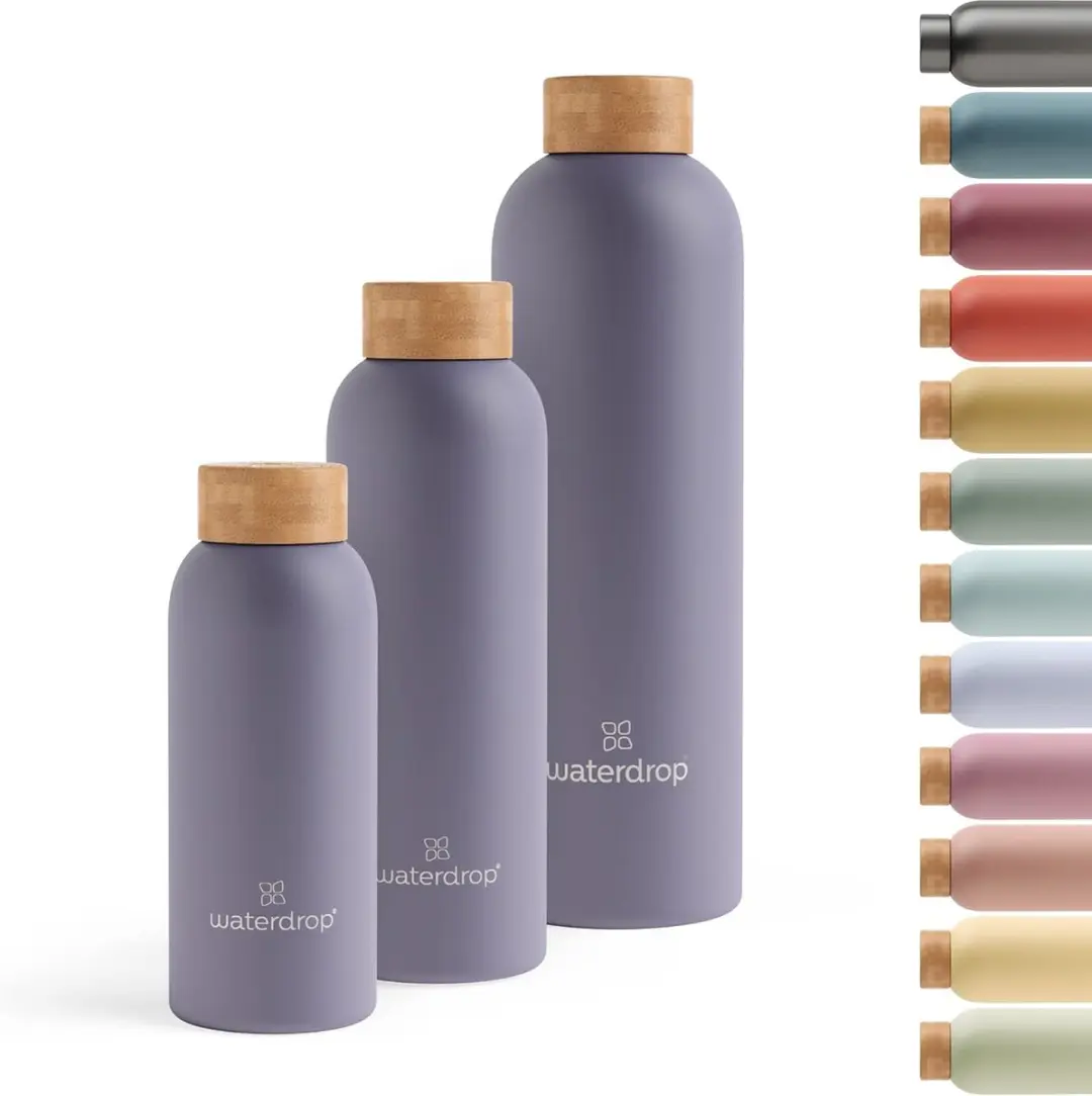Waterdrop Geïsoleerde Thermosfles 400ml