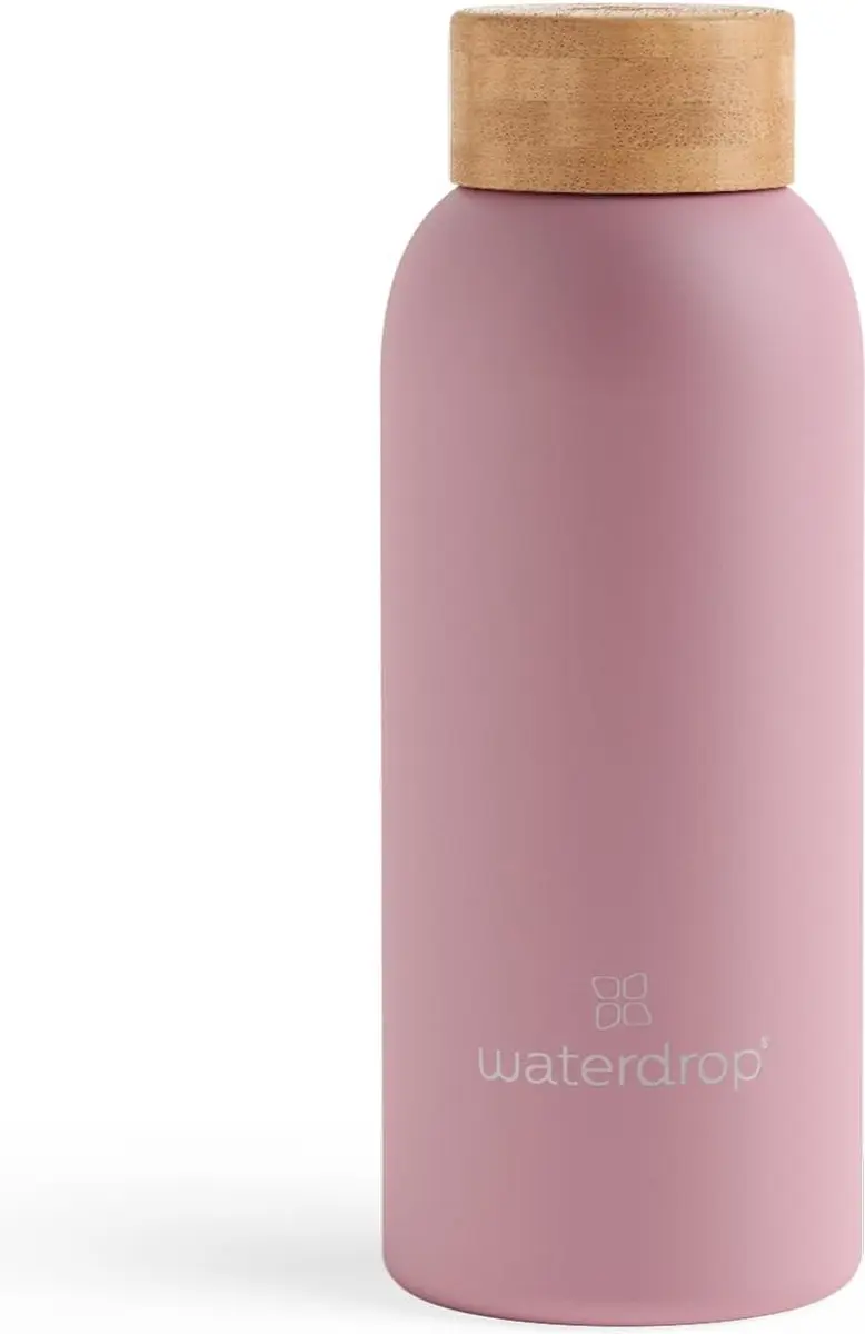 Waterdrop Geïsoleerde Thermosfles 400ml - Violet