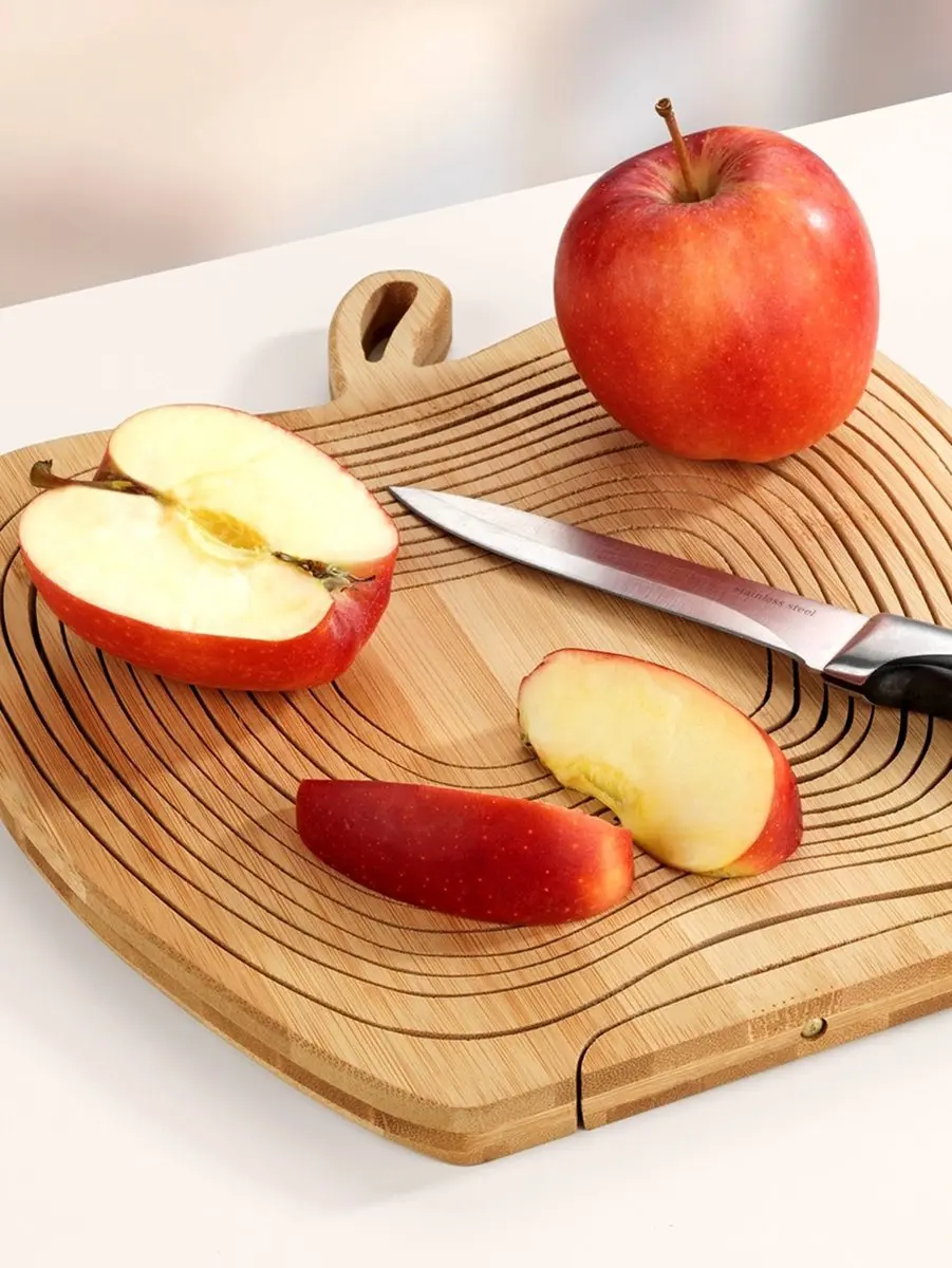 Wenko Opvouwbare Fruitschaal - Bruin