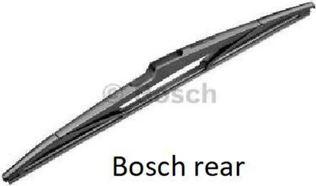 Bosch H312 Ruitenwisser Achterruit 300mm - Zwart