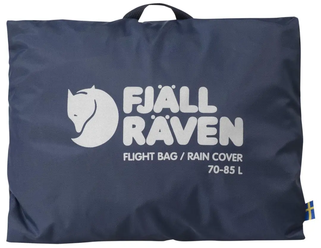 Fjällräven Flight Bag 50-65 Unisex Regencovers - Navy