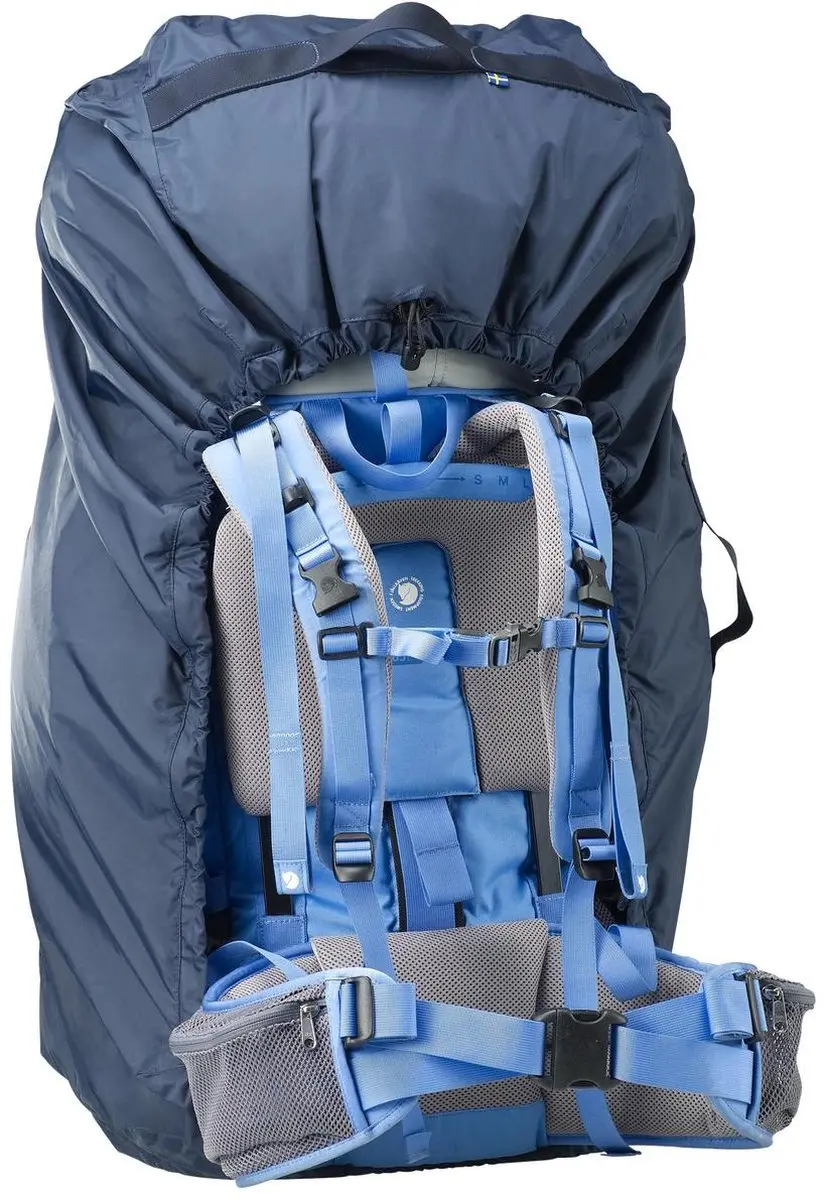 Fjällräven Flight Bag 50-65 Unisex Regencovers - Navy