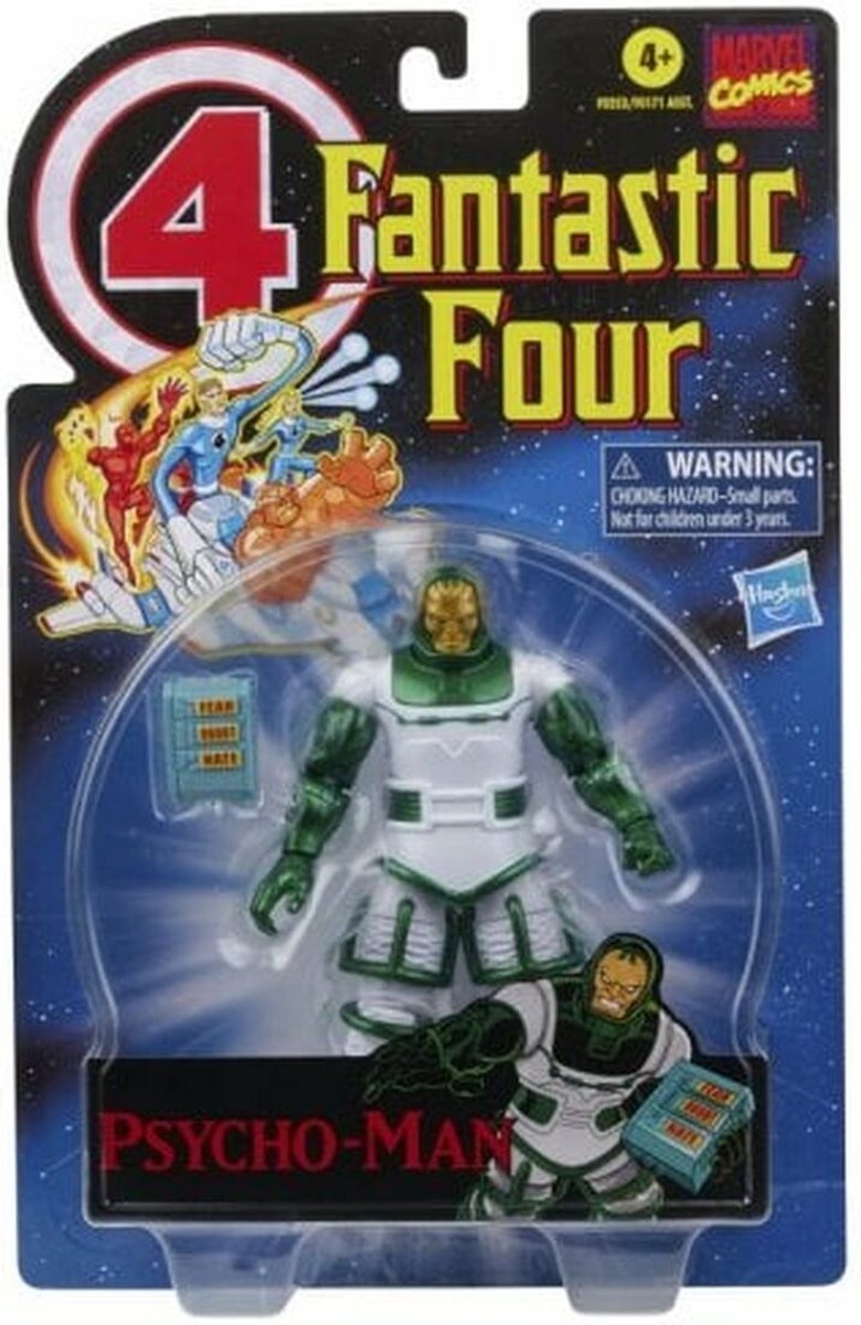 Marvel Legends: Fantastic Four Series Retro -Psycho-Man
