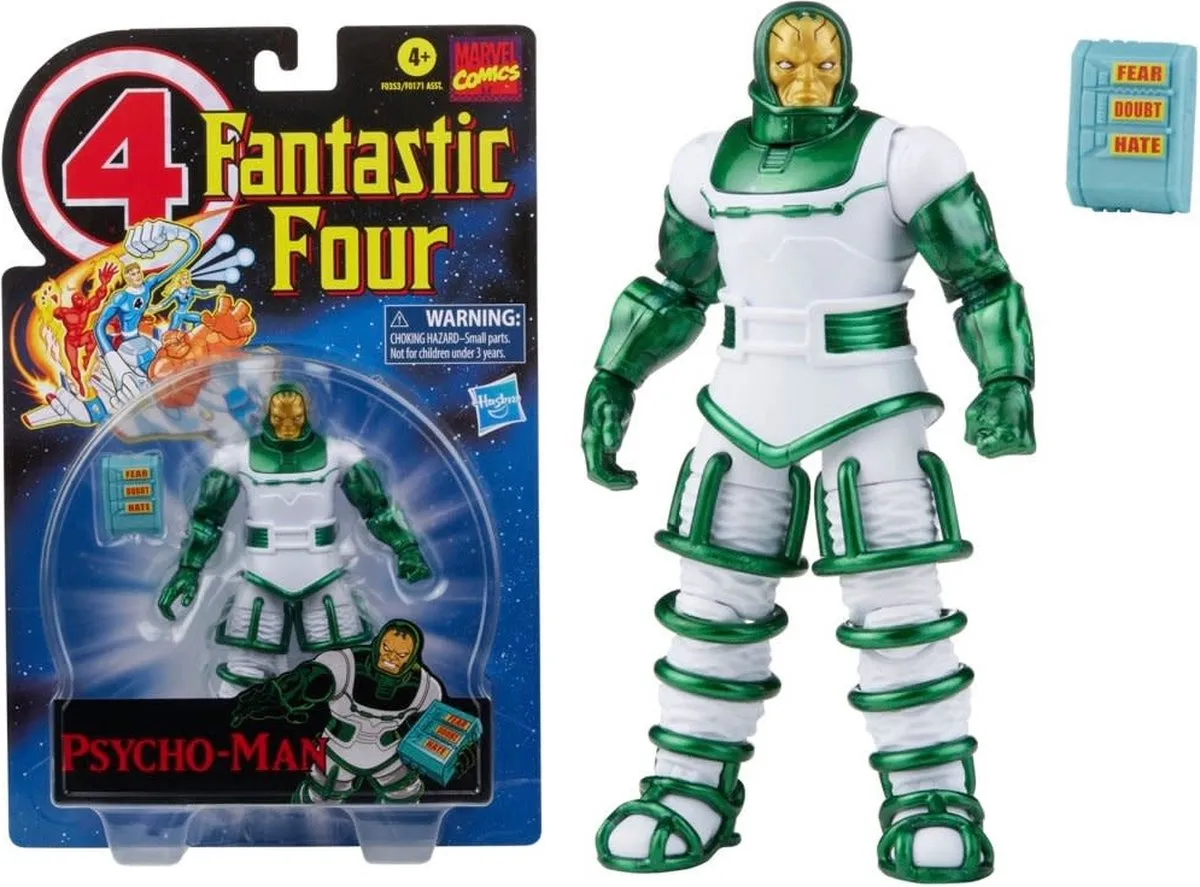 Hasbro Marvel Legends Psycho-Man